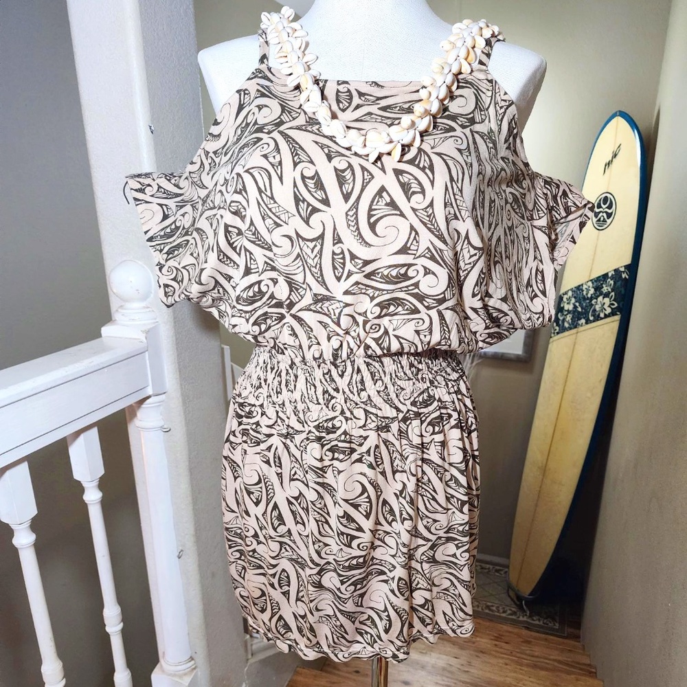 MISSING POLYNESIA DRESS